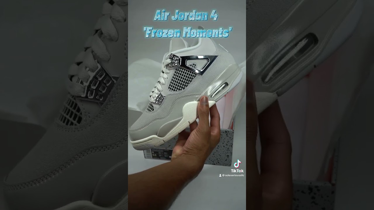 RATE EM 1-10…❄️🥶Shop The Air Jordan 4 Retro 'Frozen Moments' exclusively on  SoleSeriouss.com
