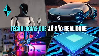 4 TECNOLOGIAS QUE ESTÃO TRANSFORMANDO O MUNDO💡