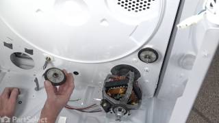 Dryer Repair - Replacing the Drum Rollers (Whirlpool Part # 349241T)