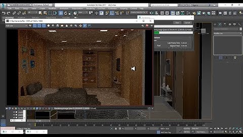 3dsmax Tutorials, Tutorial on 3D Modeling, Texturing & Lighting an Interior in 3dsmax