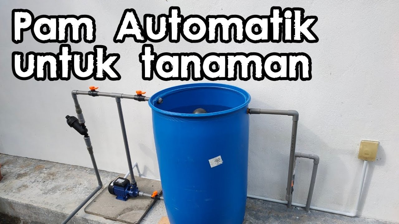 Pam Automatik untuk tanaman