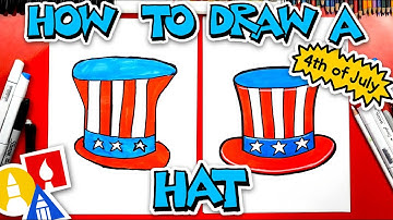 How To Draw A Fourth Of July Hat