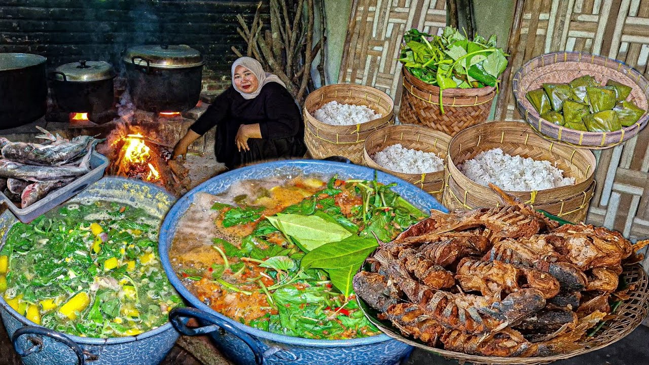 NGUERI DI GRUDUG ROMBONGAN LANGSUNG LUDES TAK TERSISA,SUASANA DESA DI PINGGIRAN SAWAH ASRI