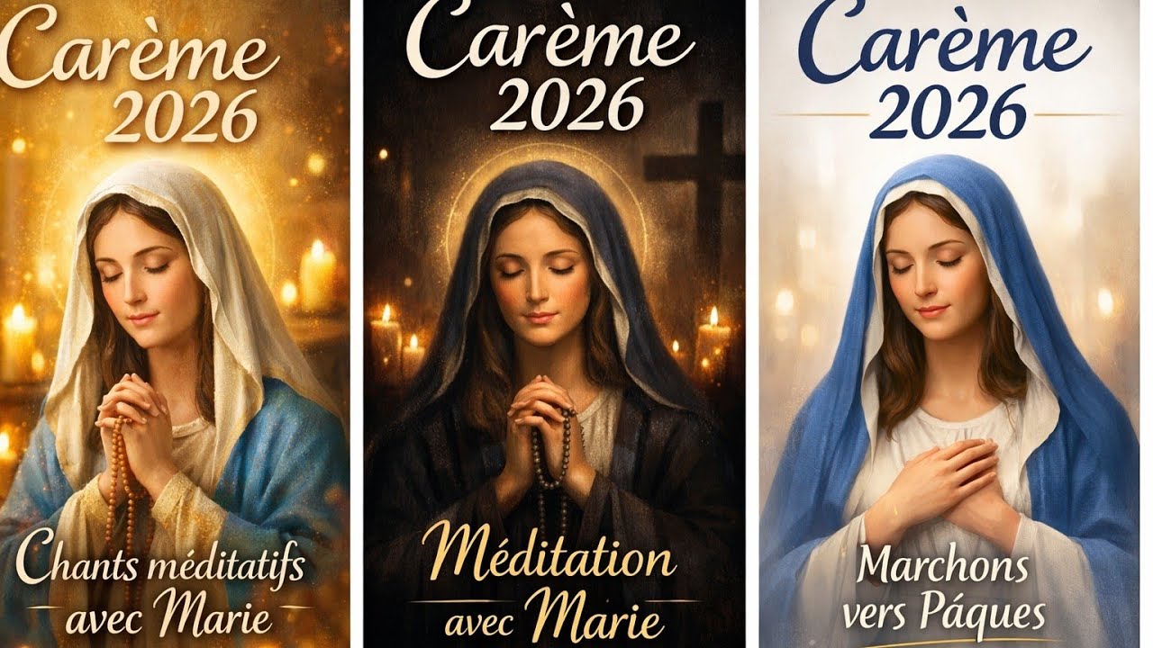 Chants de Carême à la Vierge Marie | Recueillement et Espérance