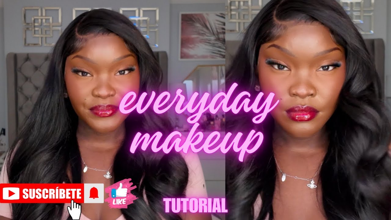 Everyday makeup tutorial - YouTube