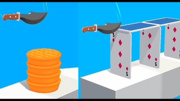 Slice it all very satisfying and Relaxing Gameplay