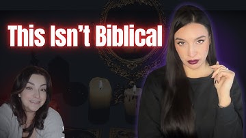 Former Pastor Turned Pagan Witch… But This Isn’t Biblical