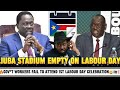 WHY CIVIL SERVANTS FAILED PRESIDENT KIIR BY NOT ATTENDING LABOUR DAY CELEBRATION IN JUBA🤔🇸🇸⁉️