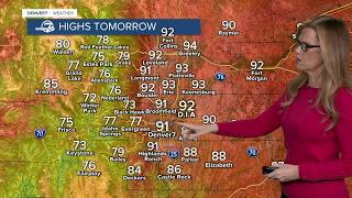 Heating up again as monsoon moves out
