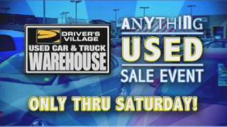 Anything Used Sale Event