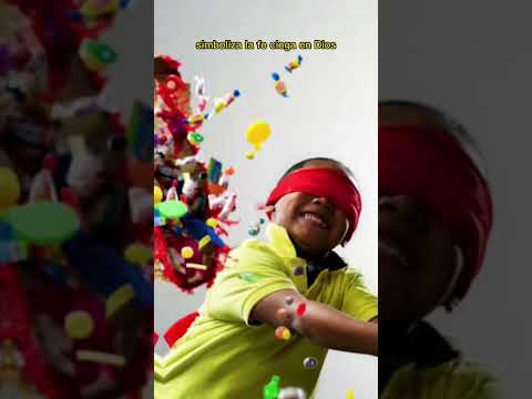 Significado de la piñata navideña 🪅 #pinata #piñatanavideña #mexico #significadosydefiniciones