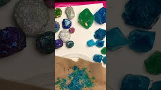 Want your own crystal growing kit?  Visit: fb.com/RefractoryBeautyCo