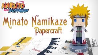Naruto: Shippuden - Minato Namikaze Paperized