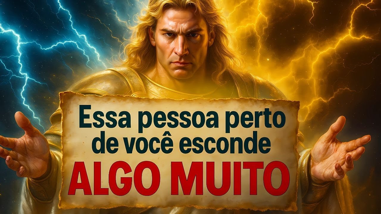 ⚠️ DEUS DIZ: É URGENTE! ESTA É A SEGUNDA VEZ QUE TE CHAMO… E ALGO MUITO FORTE VAI ACONTECER HOJE!