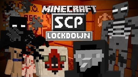 SCP: Lockdown (Minecraft Mod Showcase) 1.12 - MORE SCPS!