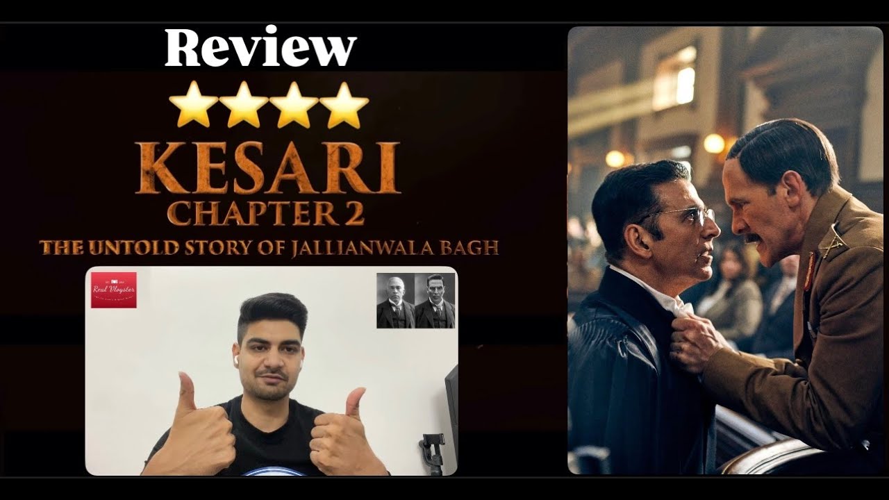 Kesari 2 Full Movie | Akshay Kumar | R. Madhavan | Ananya | Karan S Tyagi | Real Time Review By RV |