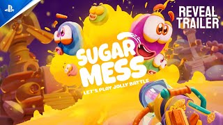 Sugar Mess - Let's Play Jolly Battle - Announcement Trailer | PS5 & PS VR2 Games