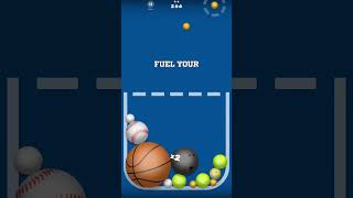 Ninja Star Ball Slices Clusters 🥷⚔️ screenshot 4