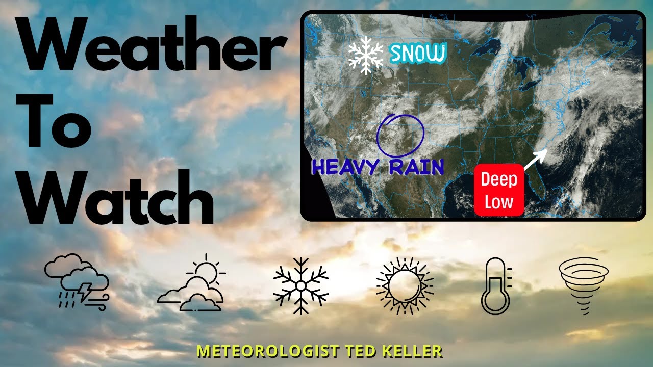 Pockets of interesting weather. Still warmer than normal in the central ...