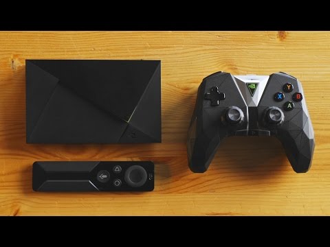 Обзор Nvidia Shield (2017)