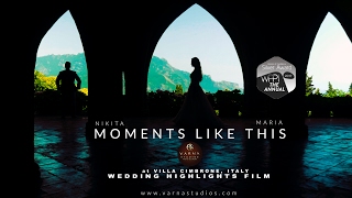 Villa Cimbrone Ravello Italy Wedding Film The Moments Like This 4K UHD Villa Cimbrone Ravello Italy Wedding Film The Moments Like This 4K UHD
