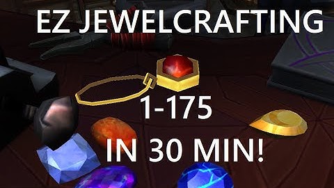 Fastest Way to Max Level Jewelcrafting in WoW BFA 1-175
