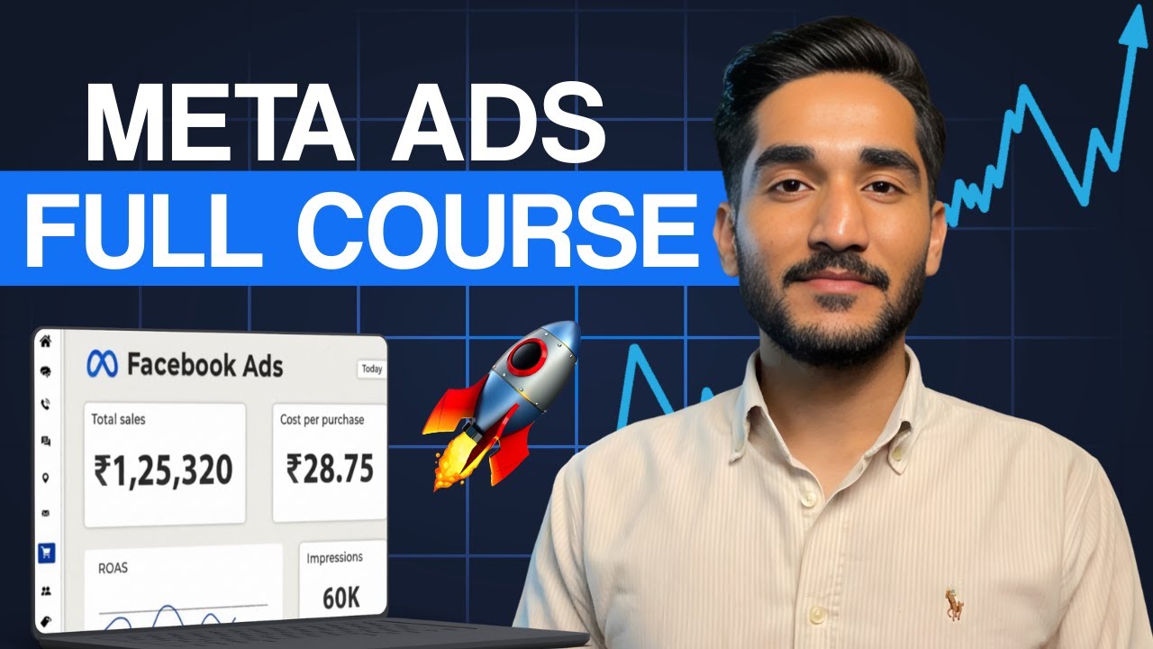 Facebook Ads Course Beginner To Advance | Complete Facebook Ads Tutorial