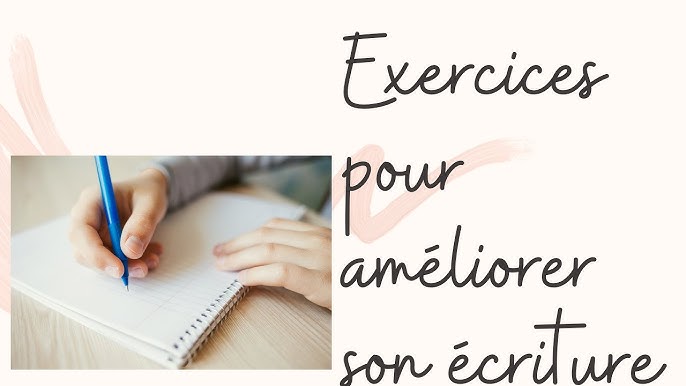 10 indispensables pour apprendre à écrire