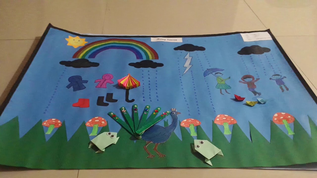Project On Rainy Season Youtube