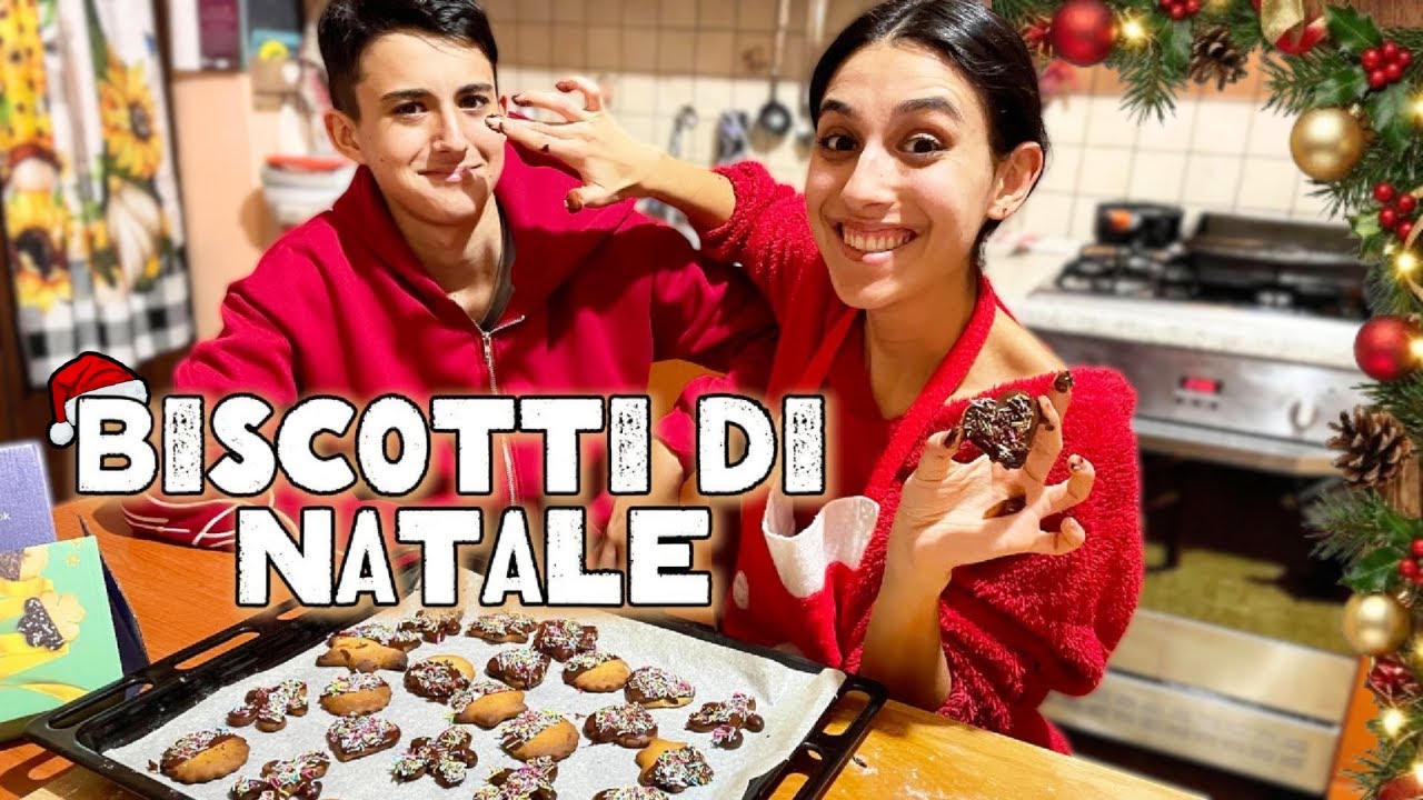 PASTICCI FACENDO I BISCOTTI DI NATALE ! / tina e pippo review