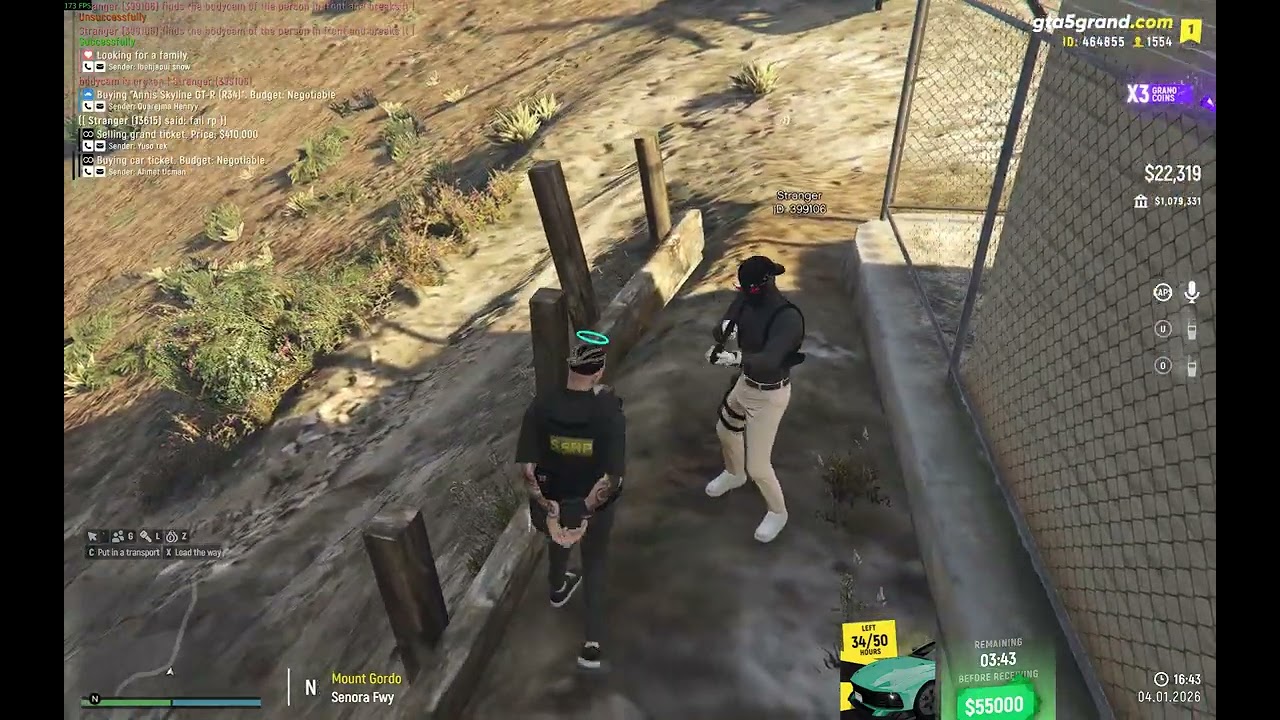 Corruption Without Bio | 13615 & 399106 | Grand RolePlay