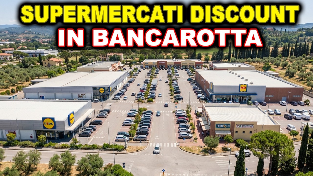 Questi 3 Grandi Discount stanno CHIUDENDO Negozi in Tutta l'Italia