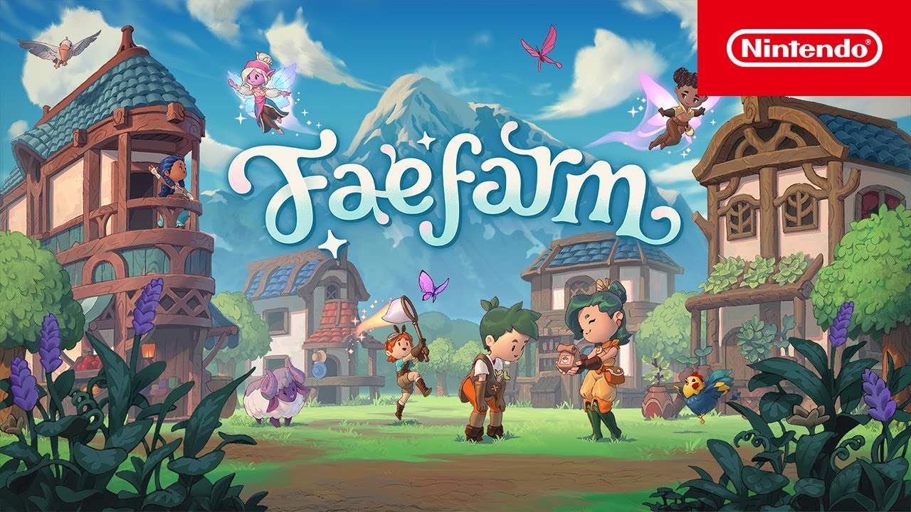 Fae Farm - Launch Trailer (Nintendo Switch) 