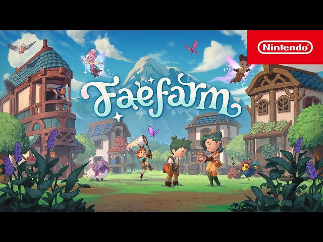 Fae Farm - Nintendo Switch Releases - NintendoReporters