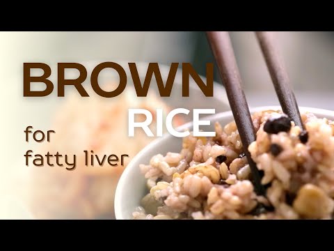 Video: Is witte rijst goed voor leververvetting?