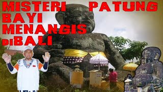 Misteri Patung Bayi Sakah Menangis di Pertigaan Gianyar Bali