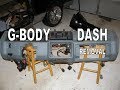 G-Body Dashboard Removal!!!  1987 Olds 442: Video 33