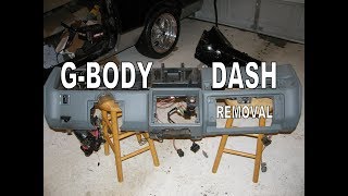 GBody Dashboard Removal!!!  1987 Olds 442: Video 33