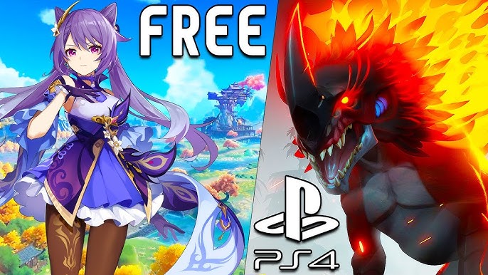 Best free online games on ps4 part 1🧞‍♂️ #games #foryou #ps4 #overwat