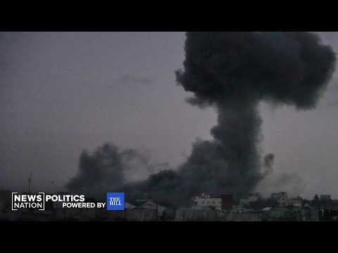 U.S. launches second wave of strikes on Iran - The Hill | NEWSNATION