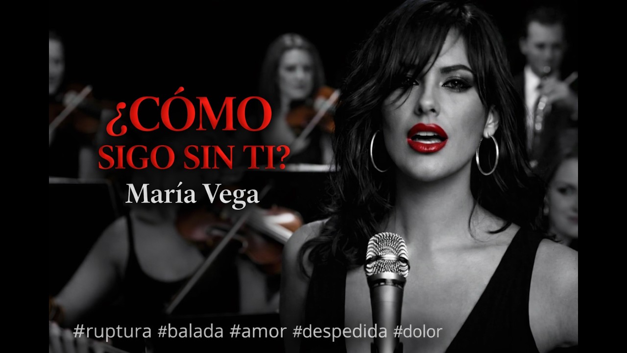 ¿Cómo sigo sin ti? – María Vega | Soul en Español | Franky Music original
