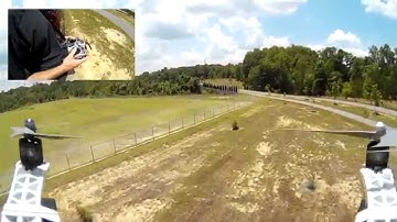 F450 E300 CC3D First flight