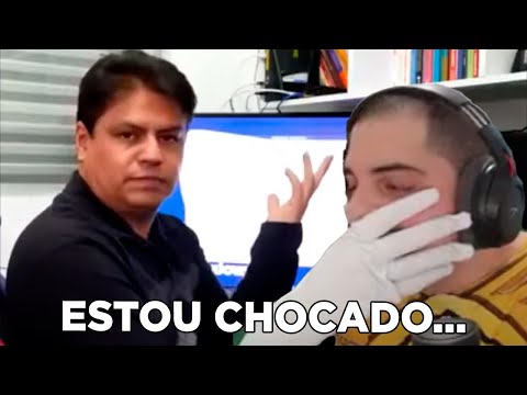 Zaquel reage ao DOSSIÊ MÁRCIO SEIXAS | Cortes do Zaquel