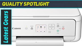 Canon TS5120: Best Budget-Friendly Wireless Printer