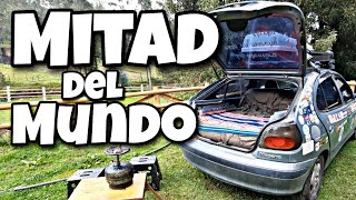 [ECU15]Increíble MINI MOTORHOME argentino llegó a Quito y pretende LLEGAR A ALASKA (Megancete)