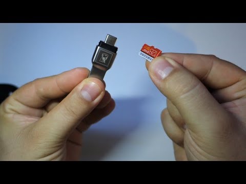Kingston MobileLite Duo 3C – dual USB 3.1 & Type C