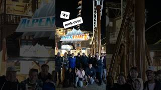 We Took Over AlpenFury at Canada’s Wonderland