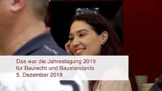 Austrian Standards Jahrestagung 2019 für Baurecht und Baustandards