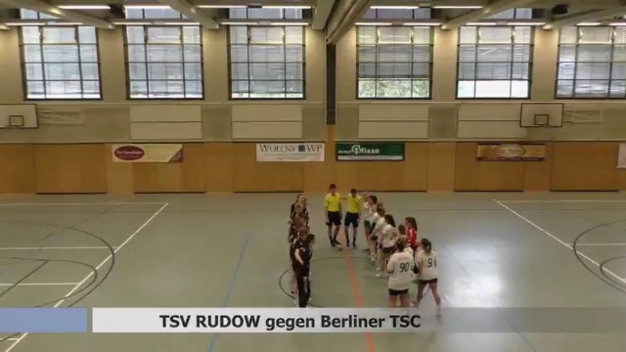 TSV Rudow - Berliner TSC (Oberliga Frauen Ostsee-Spree 2017/18) - YouTube