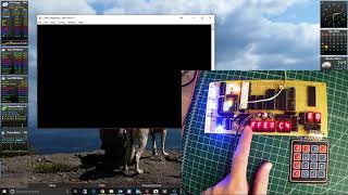 SBC1802 Running figForth